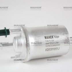 YAKIT FİLTRESİ (BENZİN) POLO / GOLF5 / JETTA / A3 / LEON 04= 1.4 16V-1.6 16V BGU-BSE-BUD-CGGA-CGGB (4 BAR) SUPAPLI YAKIT FİLTRESİ (BENZİN) POLO / GOLF5 / JETTA / A3 / LEON 04= 1.4 16V-1.6 16V BGU-BSE-BUD-CGGA-CGGB (4 BAR) SUPAPLI